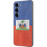 Haiti Flag Distressed Galaxy S23 Skin